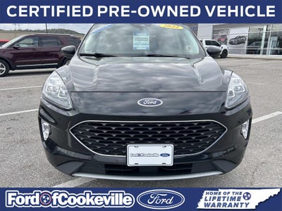 2022 Ford Escape Titanium