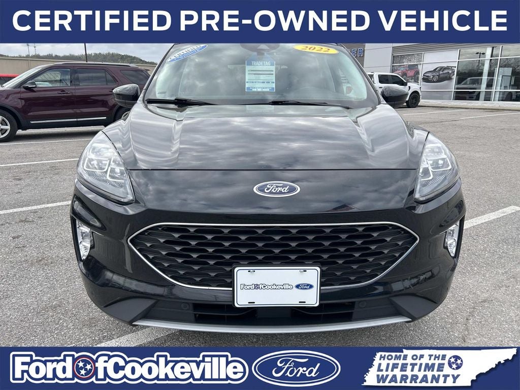 2022 Ford Escape Titanium