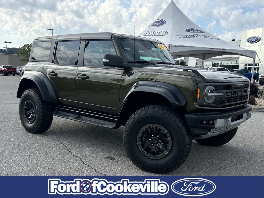 2024 Ford Bronco Raptor