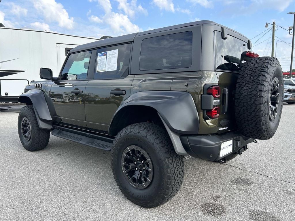 2024 Ford Bronco Raptor
