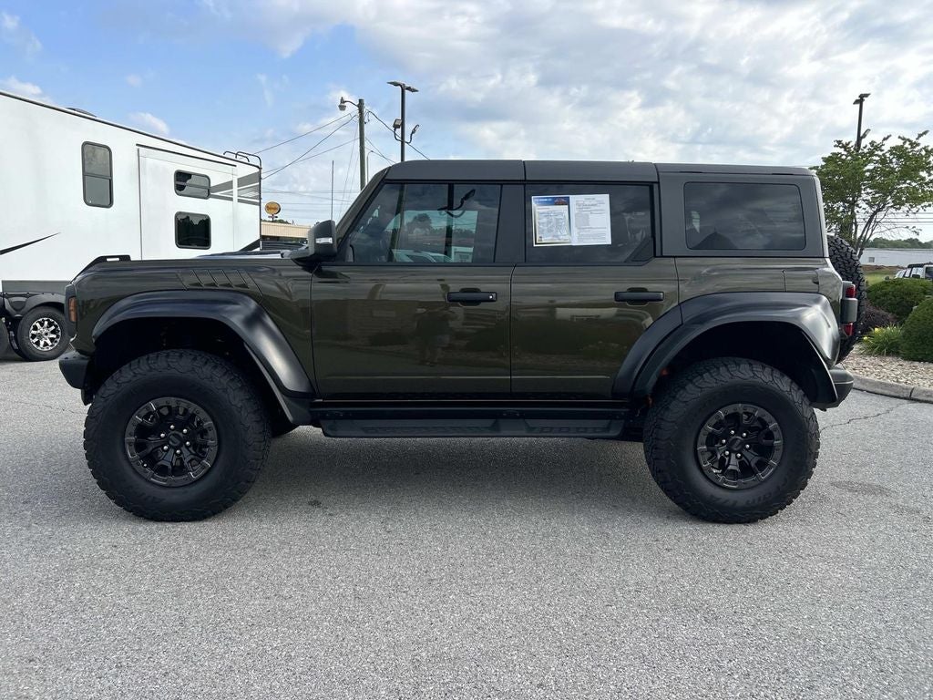2024 Ford Bronco Raptor