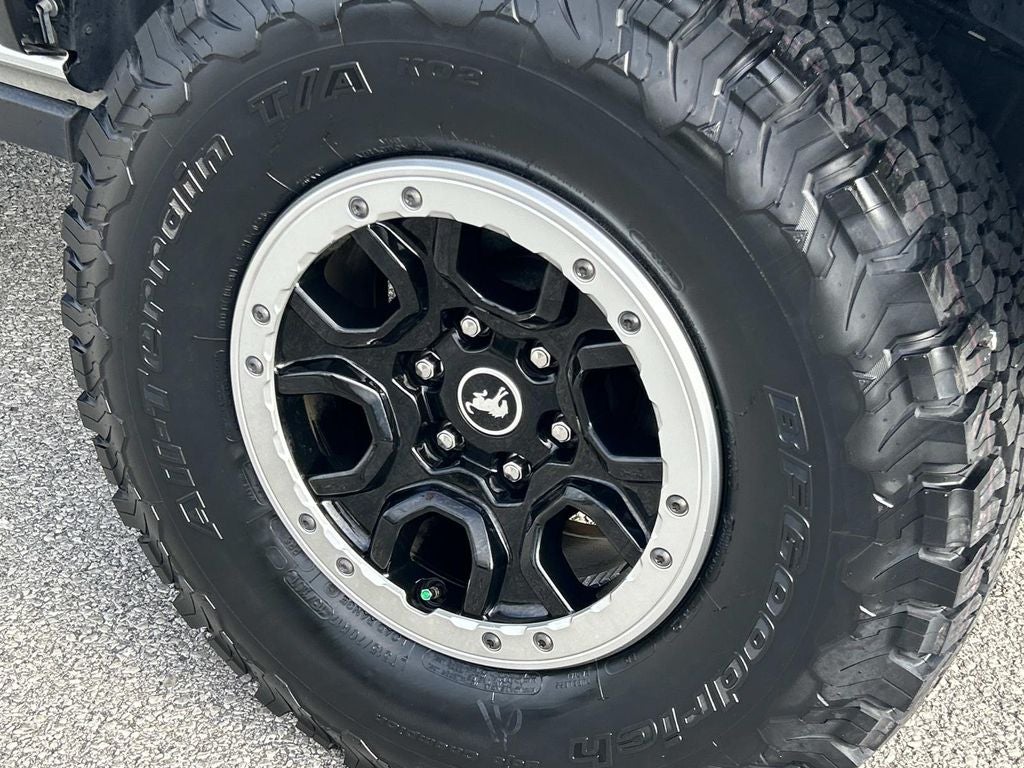 2022 Ford Bronco Badlands