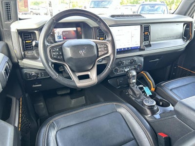 2022 Ford Bronco Badlands