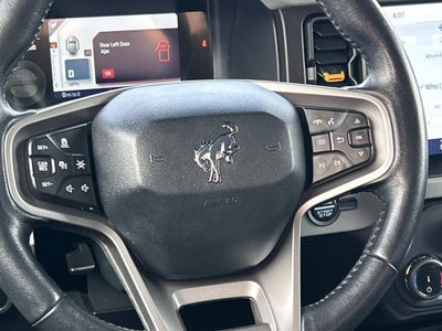 2022 Ford Bronco Badlands
