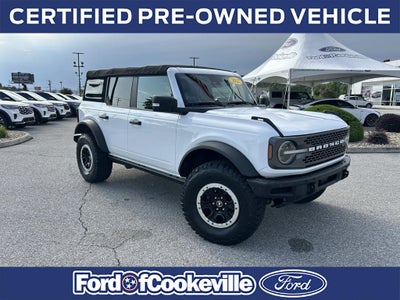 2022 Ford Bronco Badlands