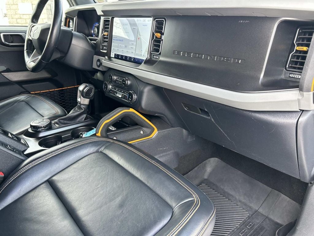 2022 Ford Bronco Badlands