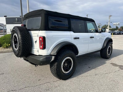 2022 Ford Bronco Badlands