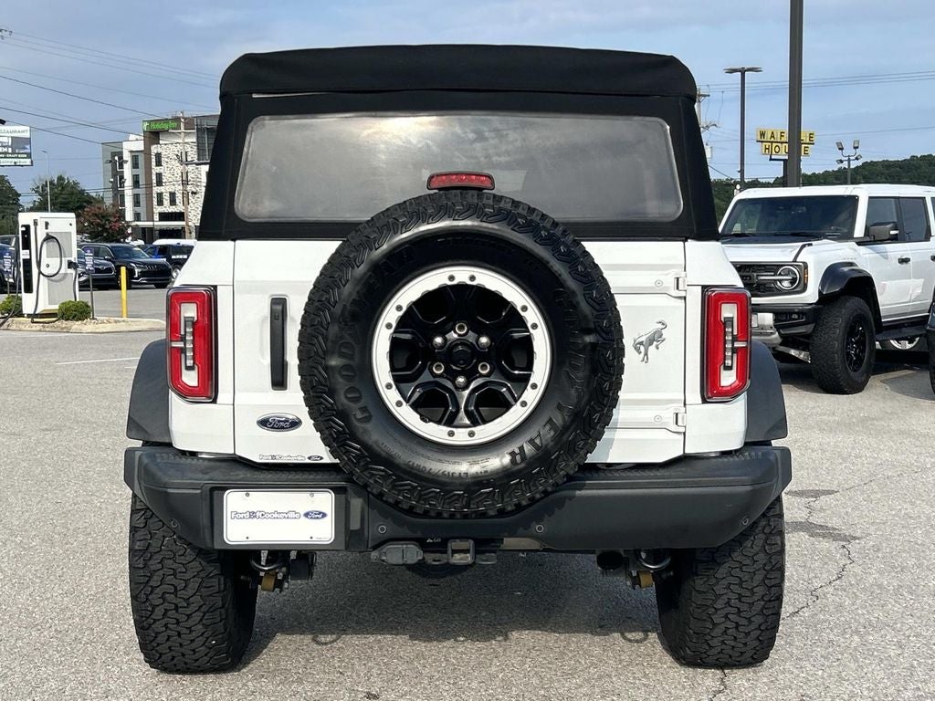 2022 Ford Bronco Badlands
