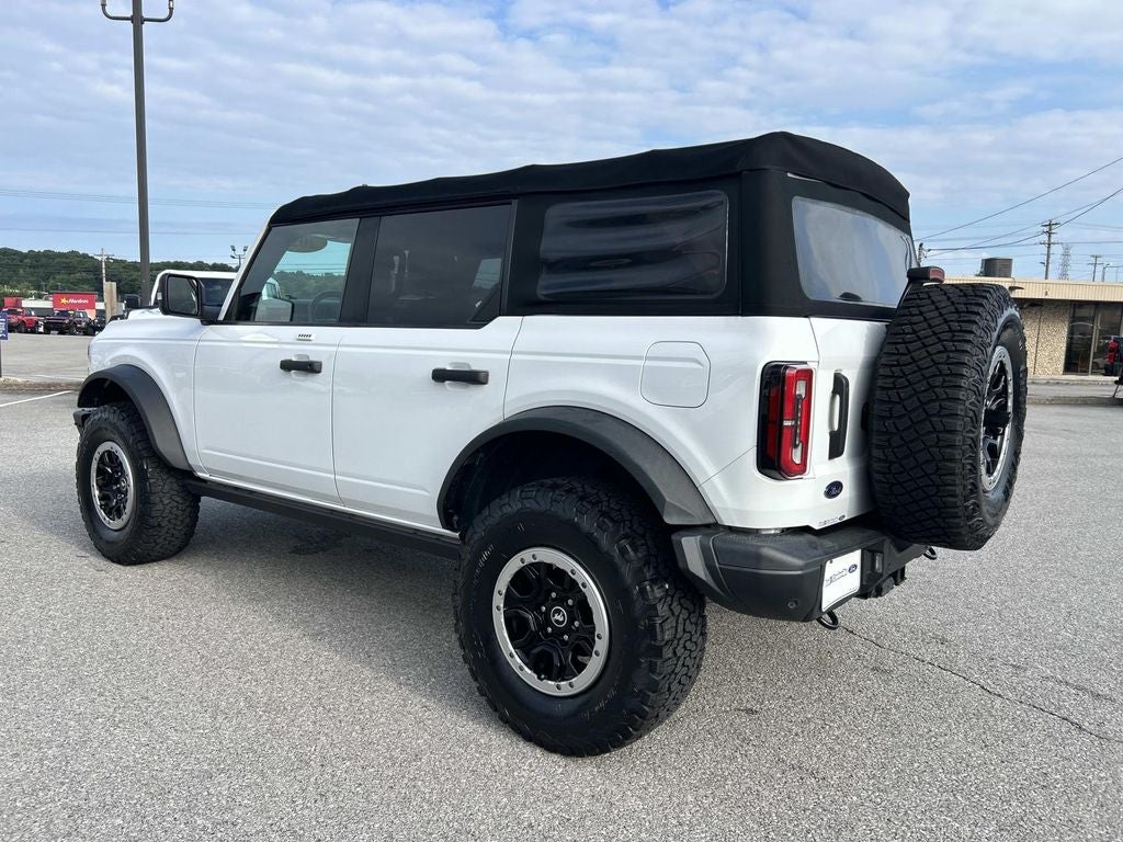 2022 Ford Bronco Badlands