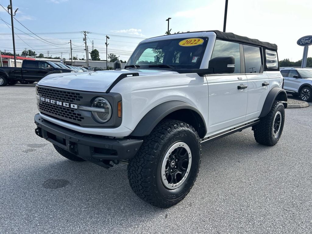 2022 Ford Bronco Badlands