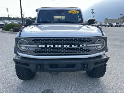 2022 Ford Bronco Badlands