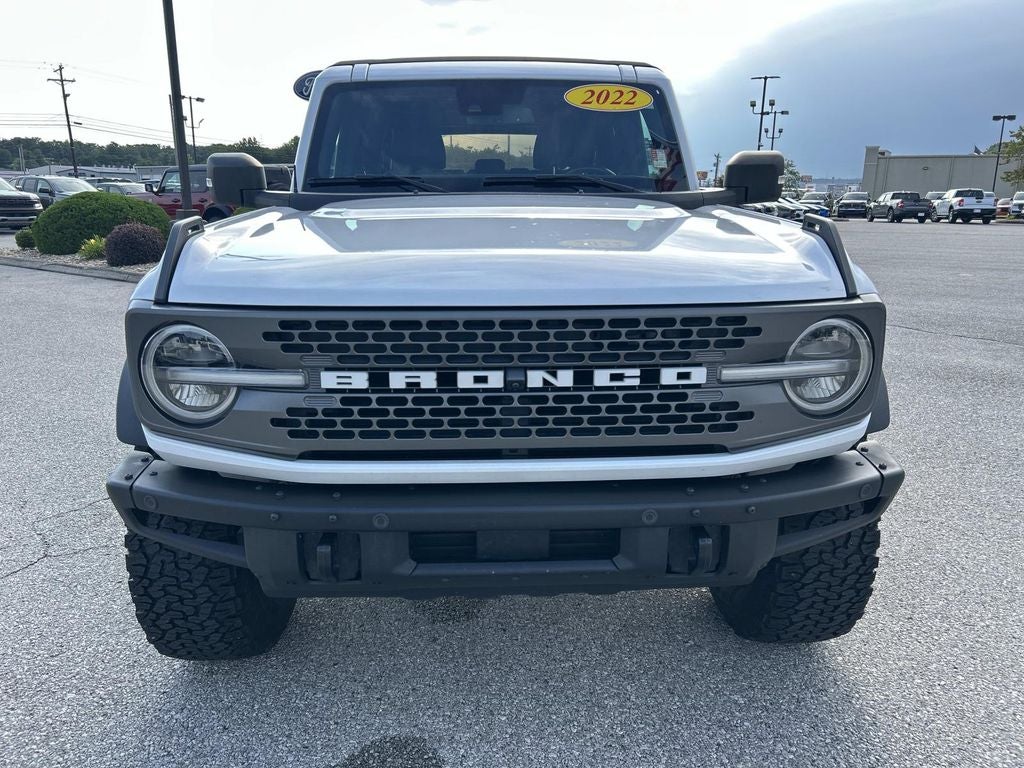 2022 Ford Bronco Badlands