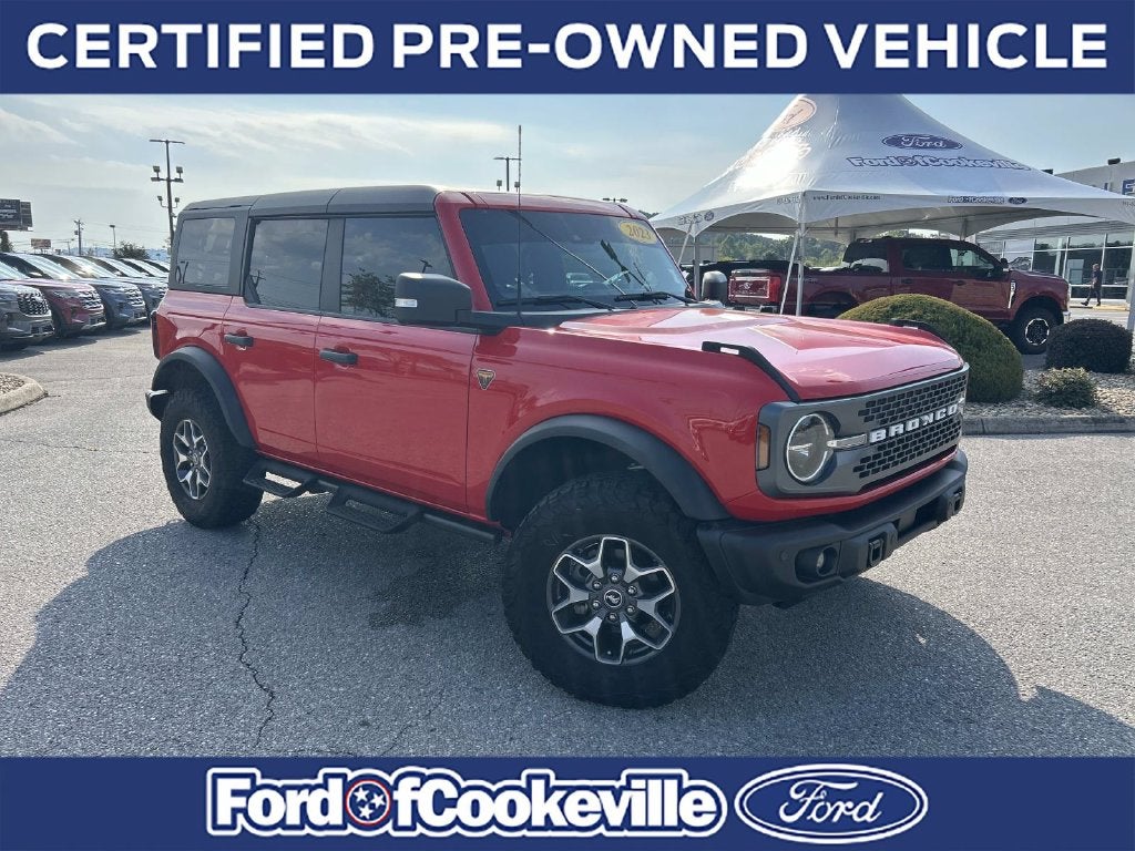 2023 Ford Bronco Badlands