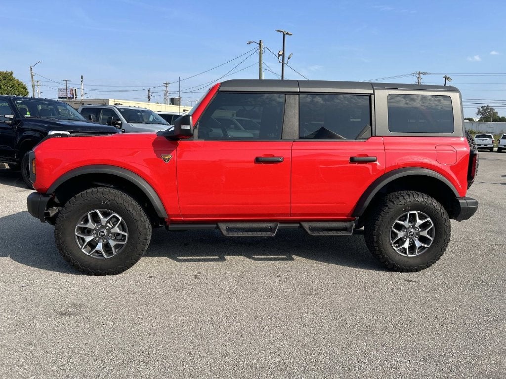 2023 Ford Bronco Badlands
