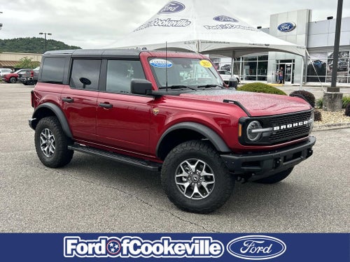 2025 Ford Bronco Badlands