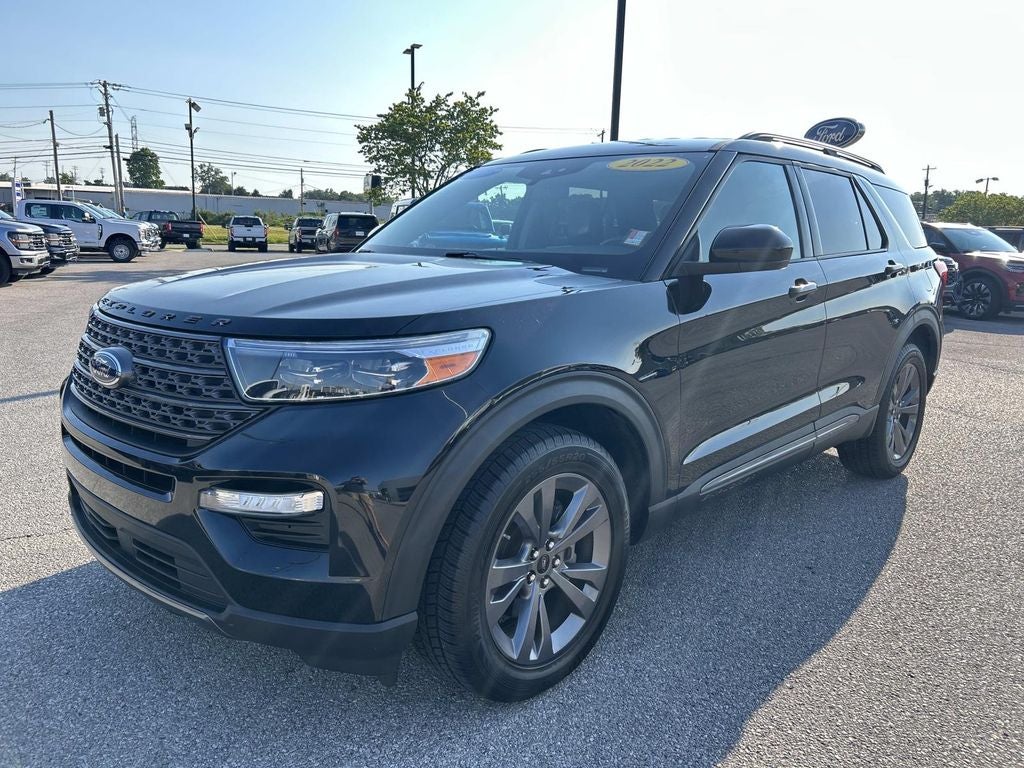 2022 Ford Explorer XLT
