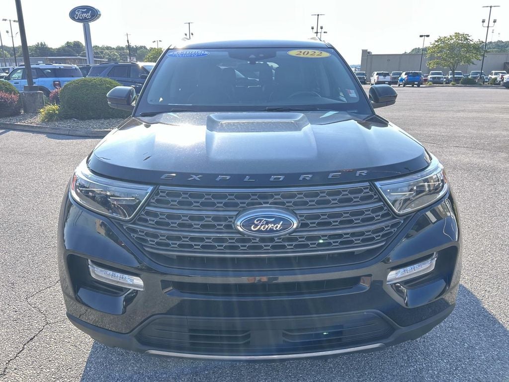 2022 Ford Explorer XLT