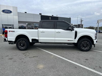 2026 Ford Super Duty F-250 Pickup Platinum