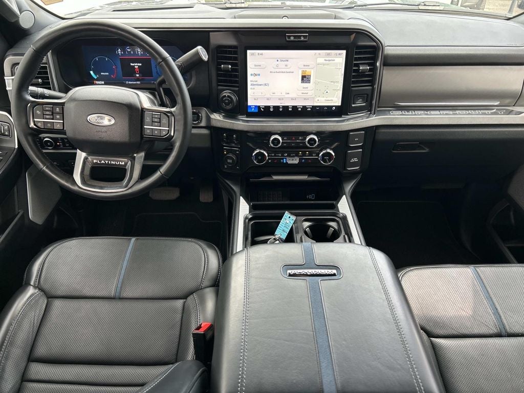 2025 Ford Super Duty F-250 Pickup Platinum