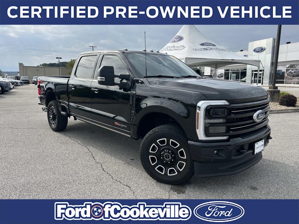 2025 Ford Super Duty F-250 Pickup Platinum