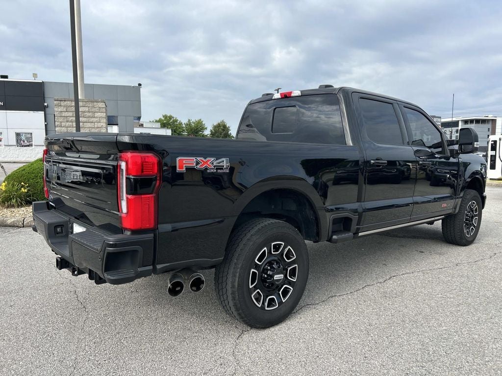 2025 Ford Super Duty F-250 Pickup Platinum