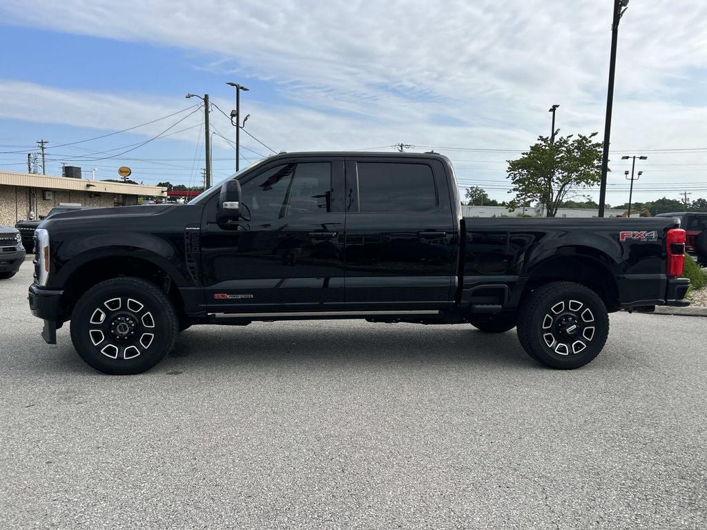 2025 Ford Super Duty F-250 Pickup Platinum
