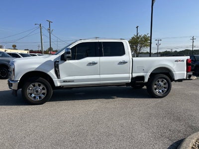2025 Ford Super Duty F-250 Pickup Lariat