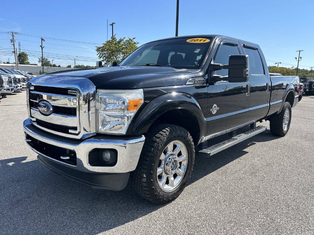 2011 Ford Super Duty F-350 SRW Pickup XLT