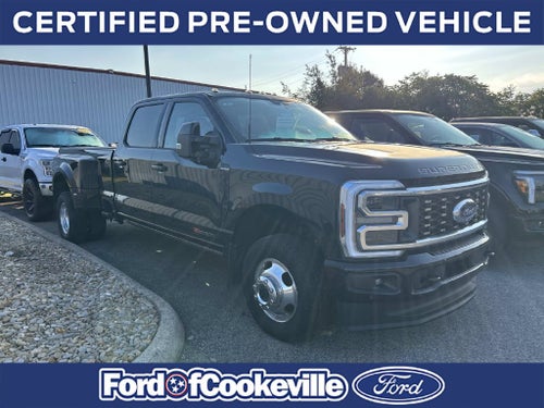 2025 Ford Super Duty F-350 DRW Pickup Platinum