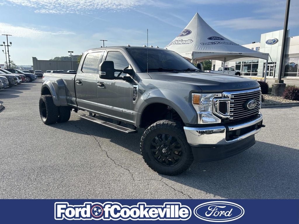 2022 Ford Super Duty F-350 DRW Pickup XLT