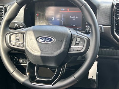 2025 Ford Ranger XLT