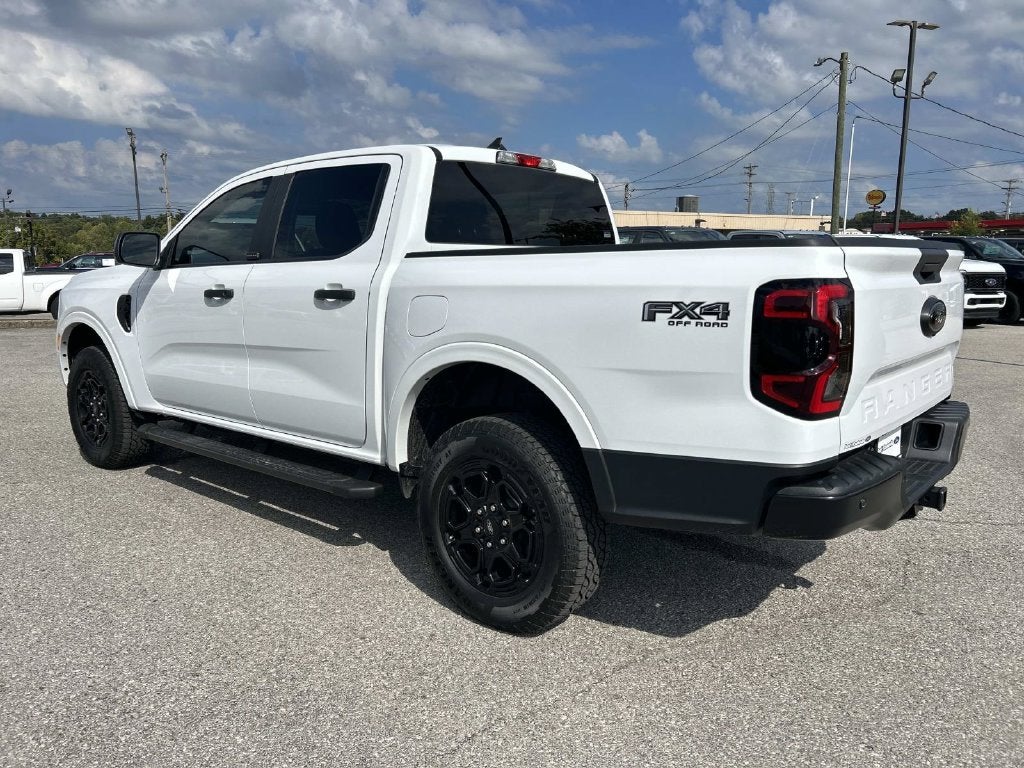 2025 Ford Ranger XLT