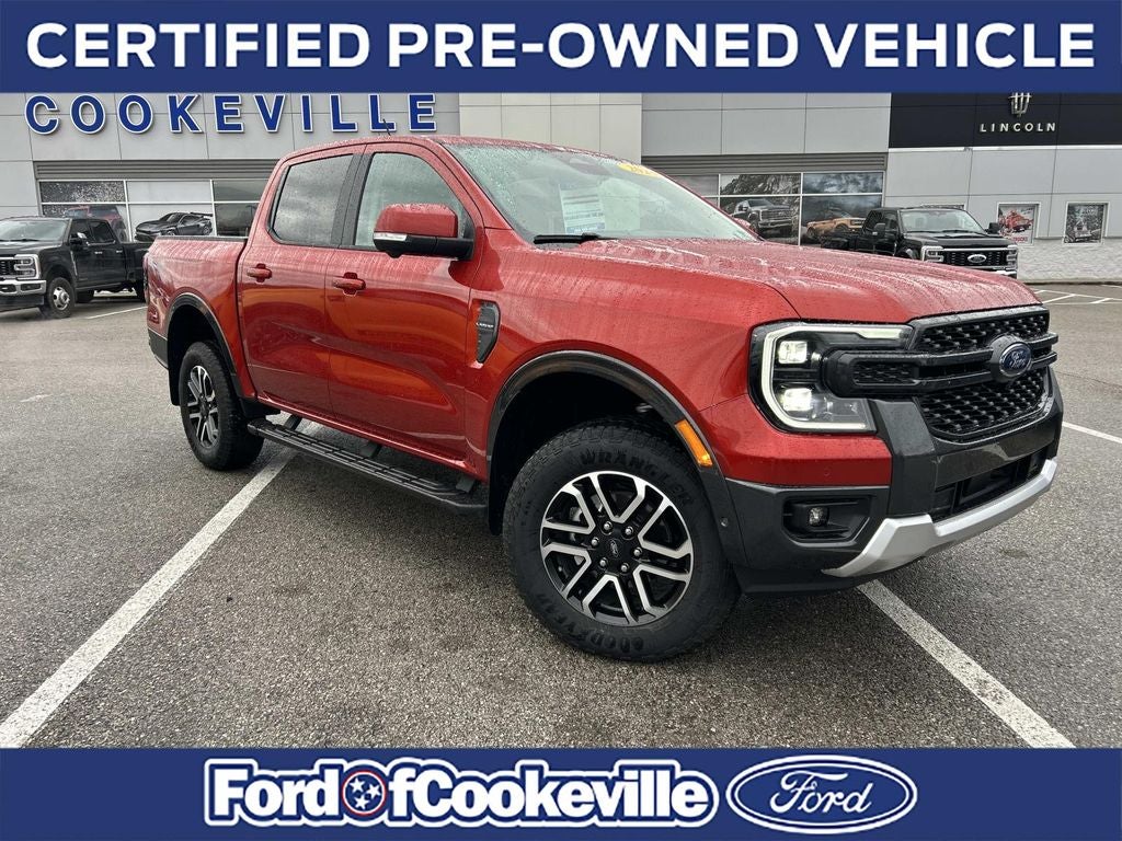 2024 Ford Ranger Lariat