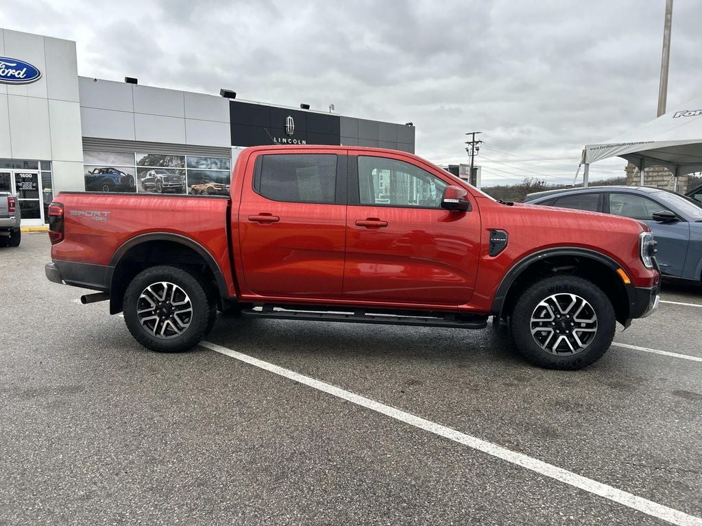 2024 Ford Ranger Lariat
