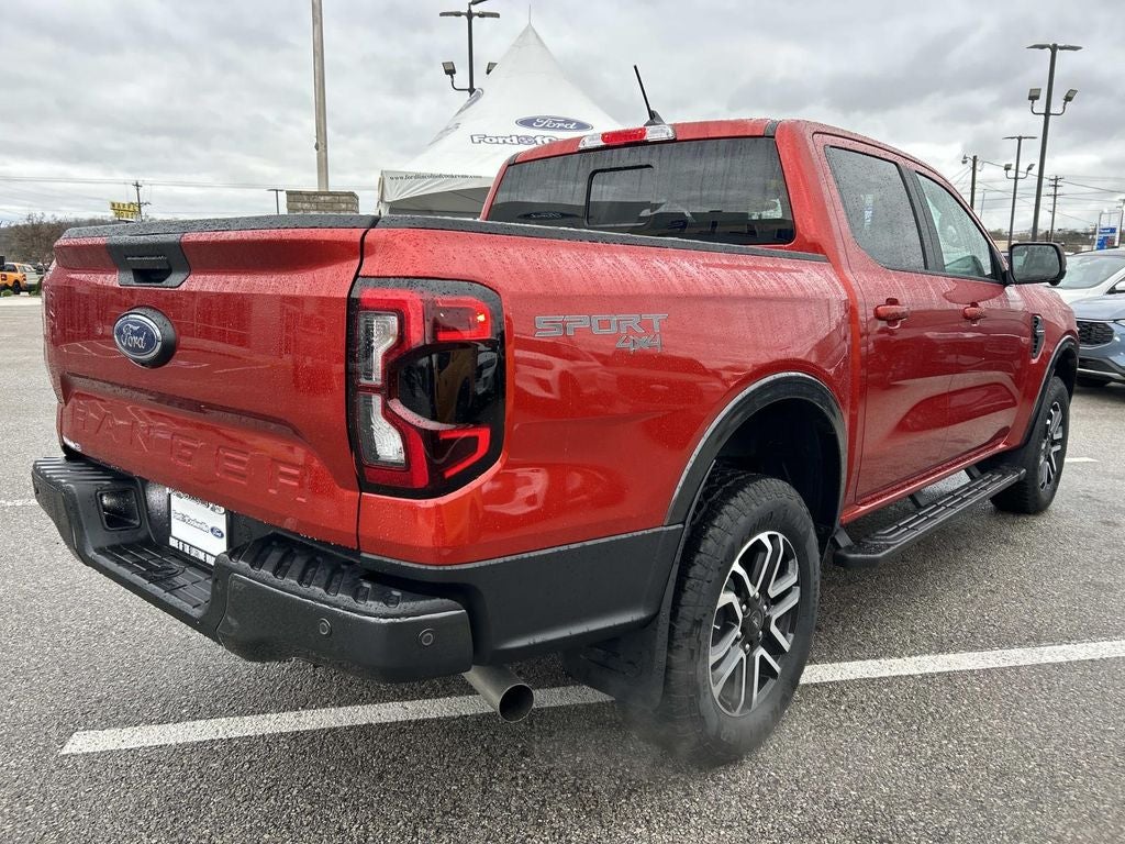 2024 Ford Ranger Lariat