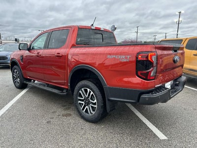 2024 Ford Ranger Lariat