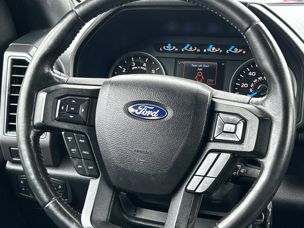 2017 Ford F-150 XLT