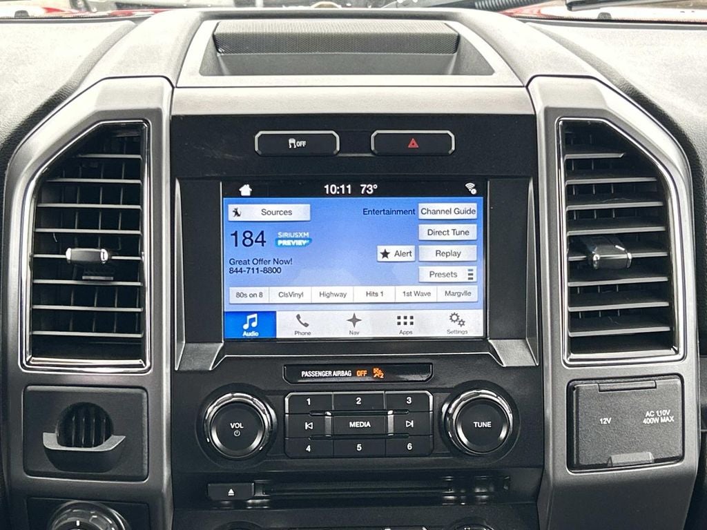 2017 Ford F-150 XLT