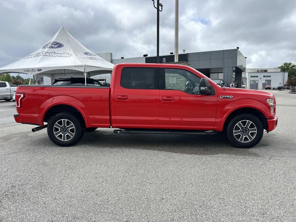 2017 Ford F-150 XLT