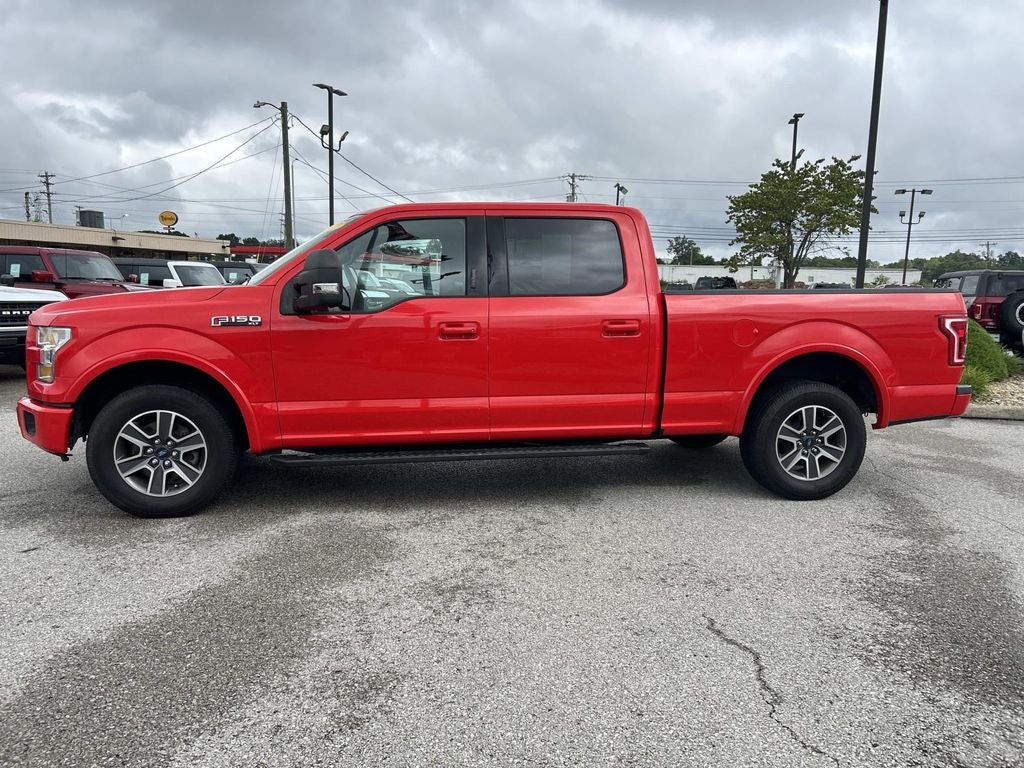 2017 Ford F-150 XLT