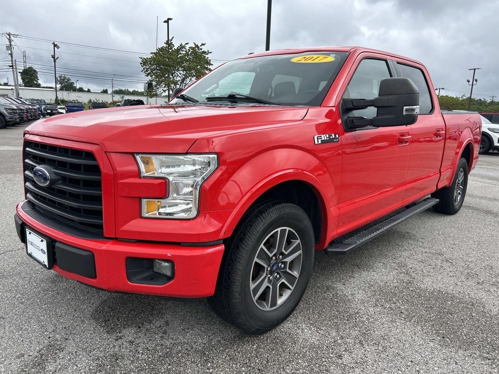 2017 Ford F-150 XLT