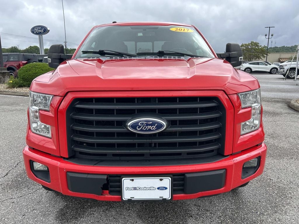 2017 Ford F-150 XLT