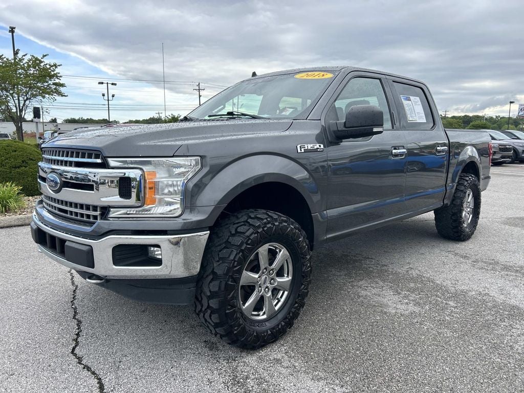 2019 Ford F-150 XLT