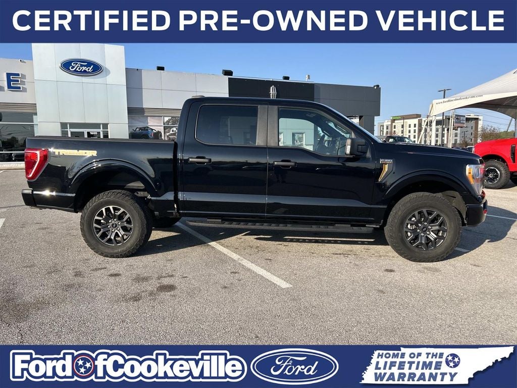 2022 Ford F-150 Tremor