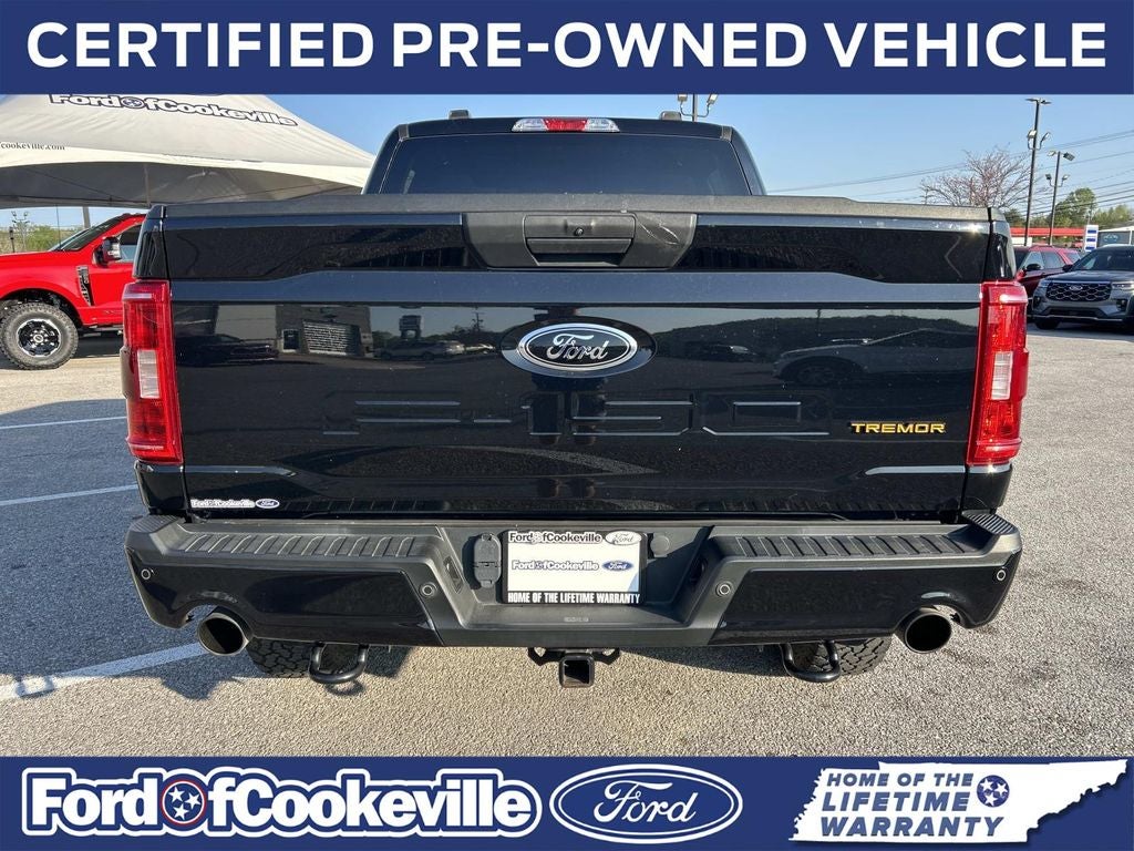 2022 Ford F-150 Tremor