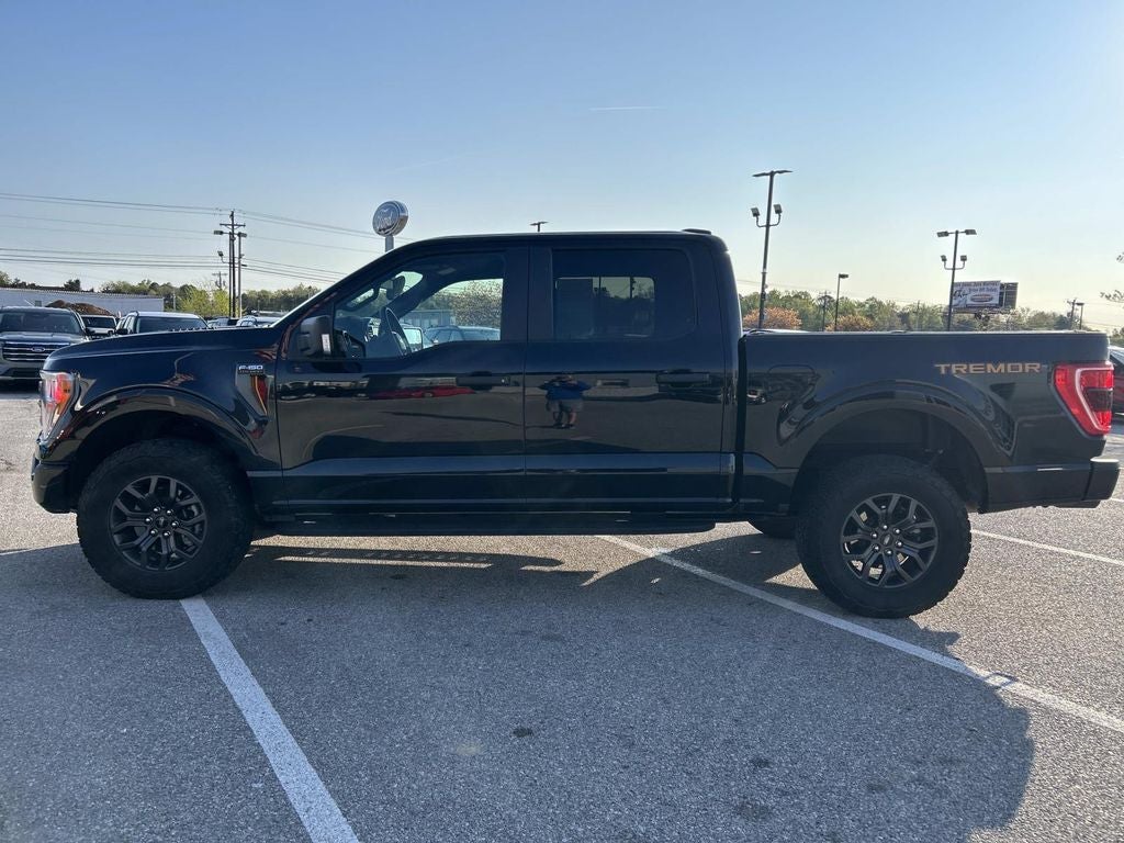 2022 Ford F-150 Tremor