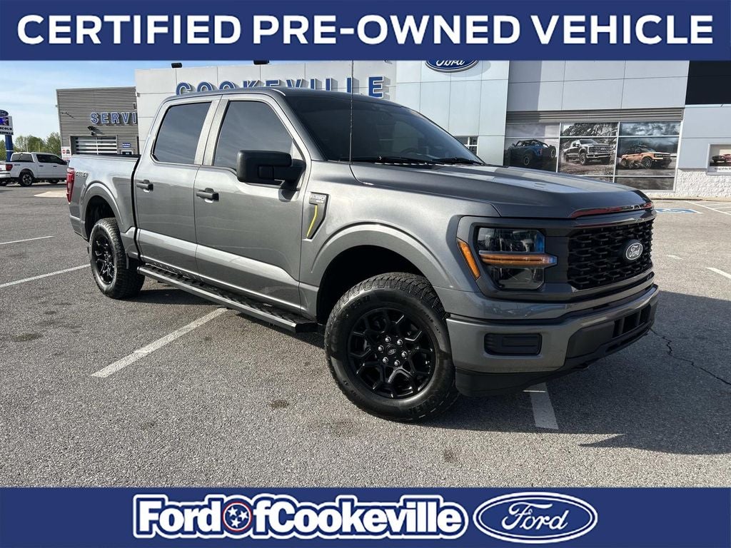 2025 Ford F-150 STX