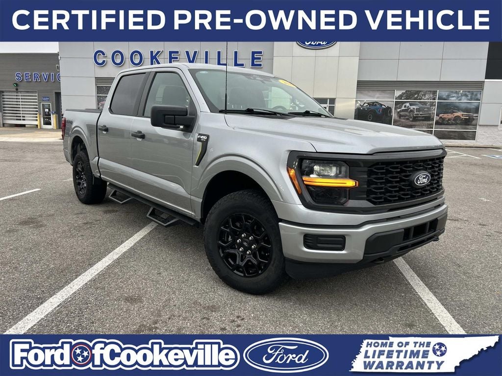 2025 Ford F-150 STX