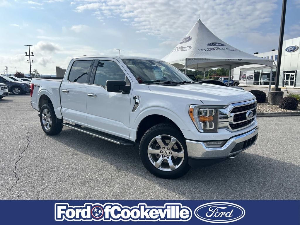 2021 Ford F-150 XLT