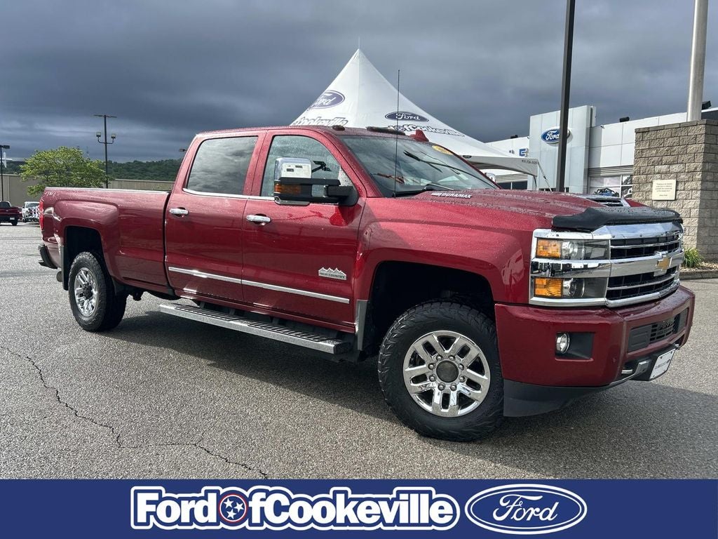 2019 Chevrolet Silverado 3500HD High Country